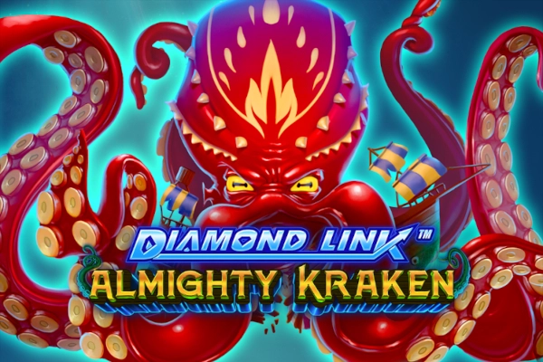 Diamond Link Almighty Kraken slot by Greentube