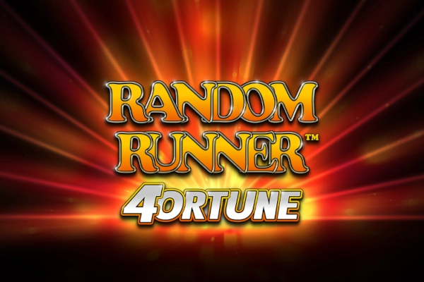 Random Runner 4ortune slot by Greentube