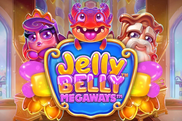 Jelly Belly Megaways slot by NetEnt