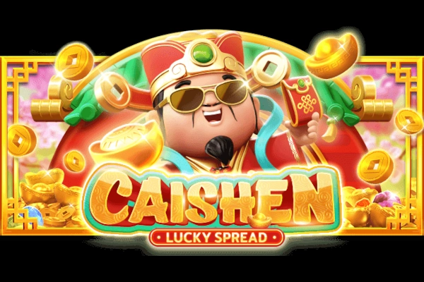 Caishen Lucky Spread slot by PlayStar