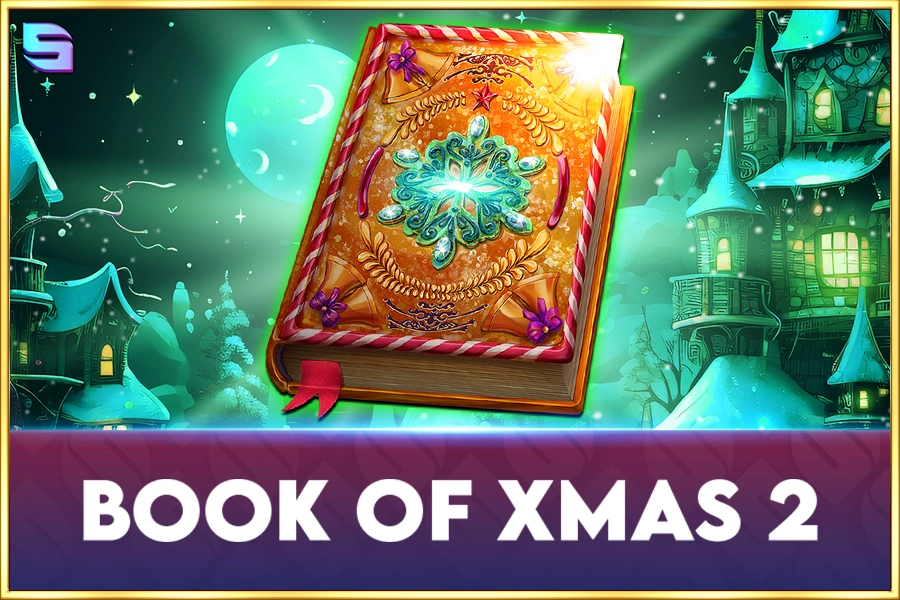 Book Of Xmas 2 slot by Spinomenal - 96.14% RTP