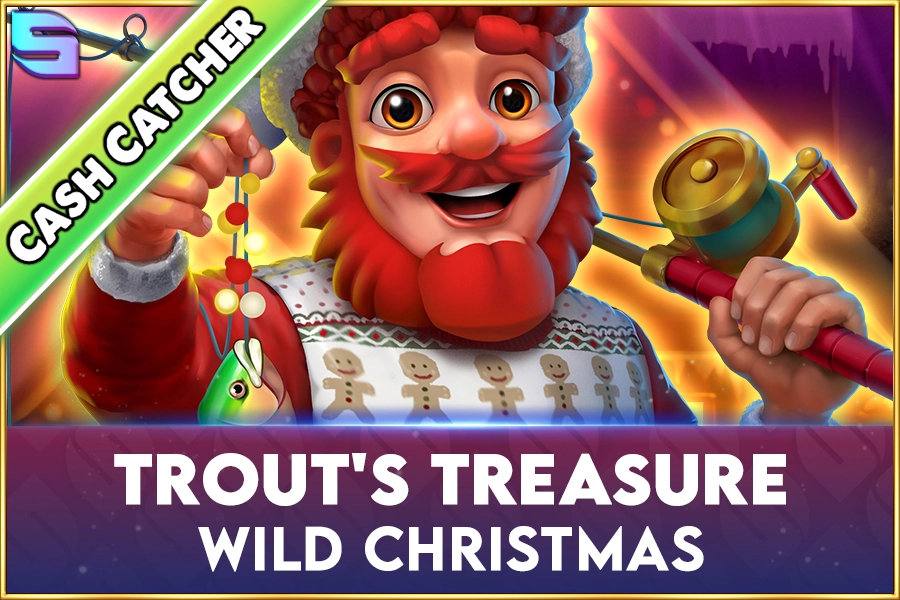Trout's Treasure - Wild Christmas slot by Spinomenal