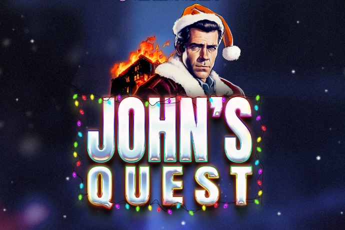 John's Quest slot by Spinberry