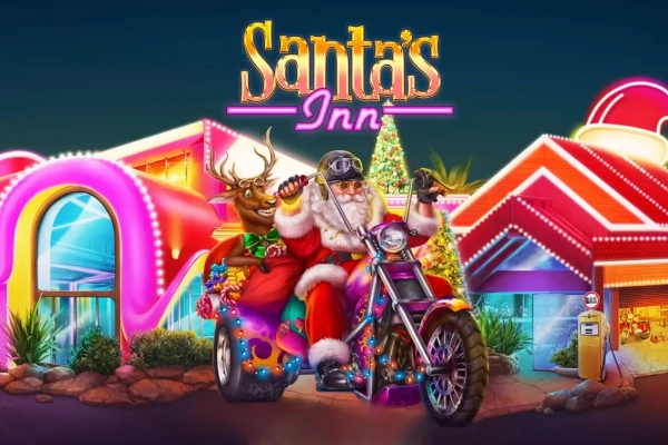 Santa's Inn slot by Habanero