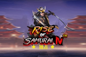 Rise of Samurai 4 slot by Pragmatic Play