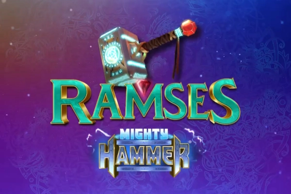 Ramses Mighty Hammer slot by Zitro