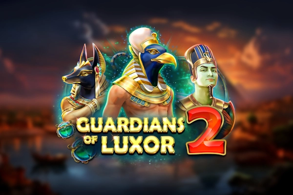Guardians of Luxor 2 slot by Red Rake Gaming