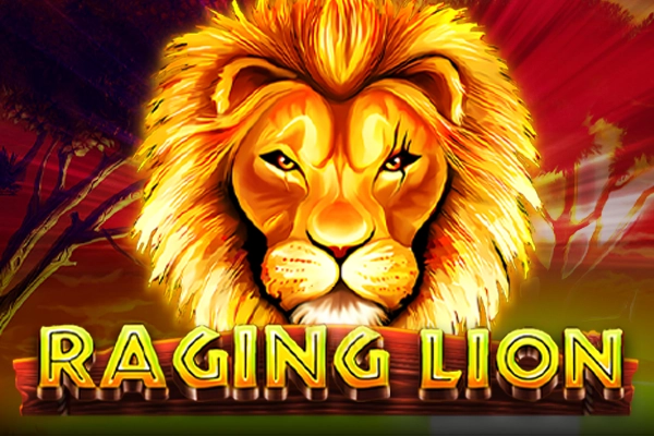 Raging Lion slot by GameBeat