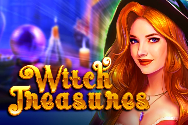 Witch Treasures slot by GameBeat
