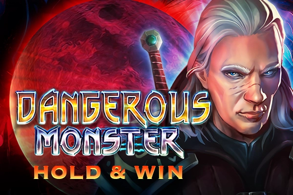 Dangerous Monster slot by GameBeat