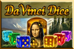 Da Vinci Dice slot by Tiptop