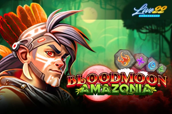Bloodmoon Amazonia game artwork