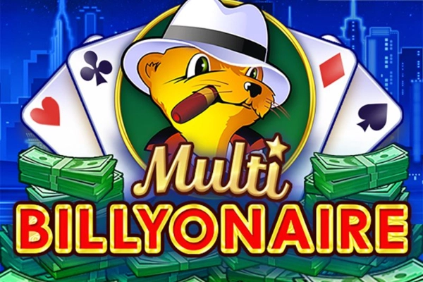 Multi Billyonaire slot by Amatic - 97.08% RTP
