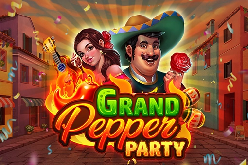 Grand Pepper Party slot by Wizard Games