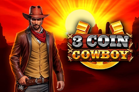 3 Coin Cowboy slot by Atomic Slot Lab