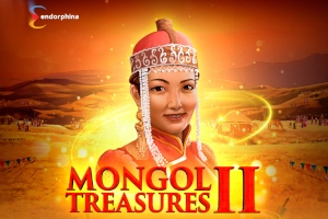 Mongol Treasures II Archery Competition slot by Endorphina