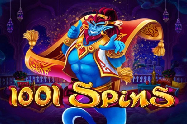 1001 Spins slot by Platipus