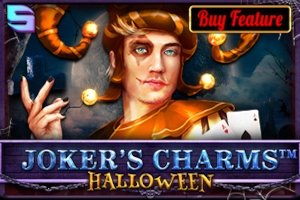 Joker's Charms Halloween slot by Spinomenal