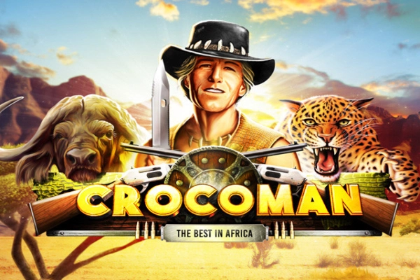 Crocoman slot by Platipus