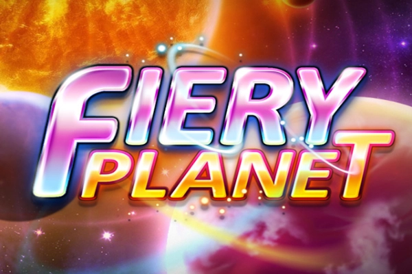 Fiery Planet slot by Platipus