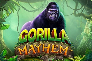 Gorilla Mayhem slot by Pragmatic Play
