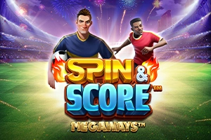 Spin & Score Megaways slot by Pragmatic Play