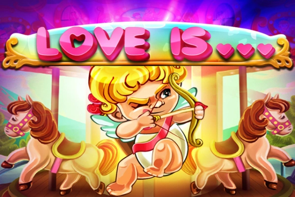 Love is slot by Platipus - 95% RTP