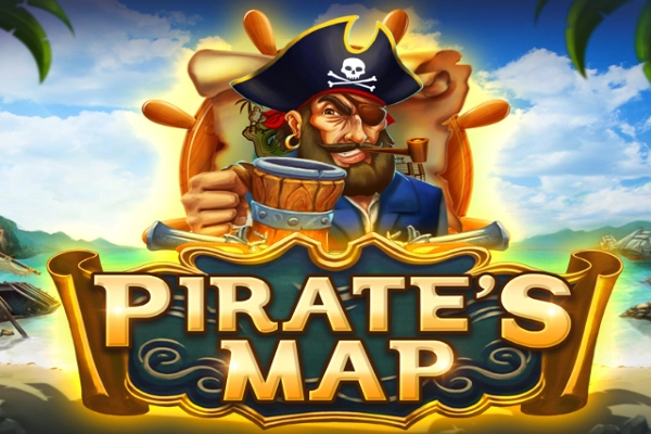 Pirate's Map slot by Platipus