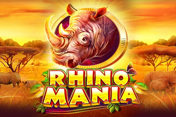 Rhino Mania slot by Platipus