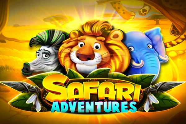 Safari Adventures slot by Platipus