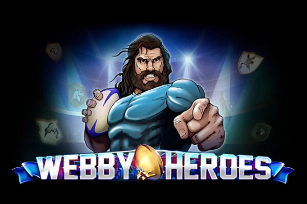 Webby Heroes slot by Platipus