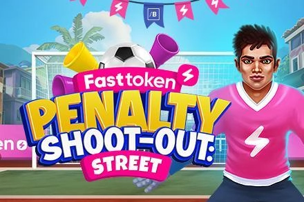 FastToken Penalty Shoot-Out: Street slot by Evoplay