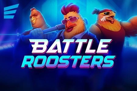 Battle Roosters slot by Evoplay