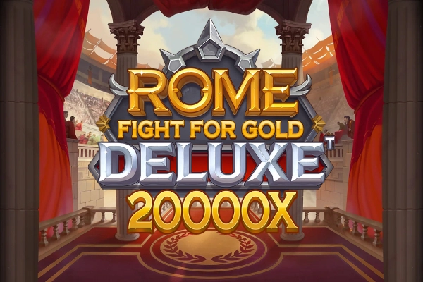 Rome Fight For Gold Deluxe slot by Foxium