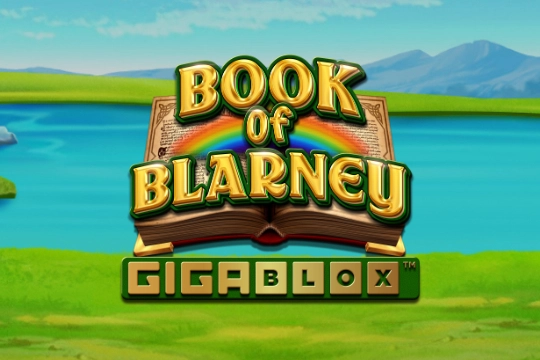 Book of Blarney Gigablox slot by Reflex Gaming