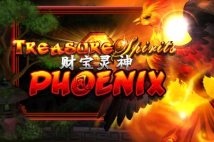 Treasure Spirits Phoenix slot by Ainsworth