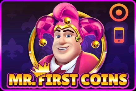 Mr. First Coins slot by Onlyplay