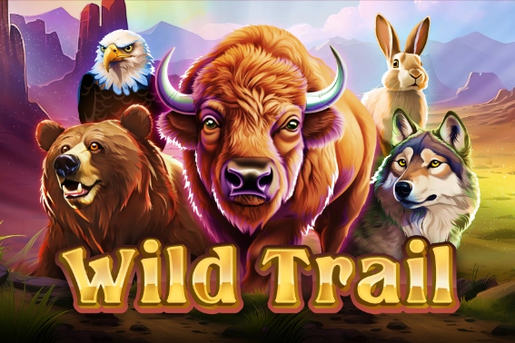 Wild Trail slot by REDSTONE
