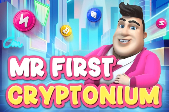 Mr First Cryptonium slot by FAZI
