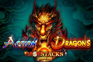 Action Dragons CashStacks Gold slot by Ainsworth