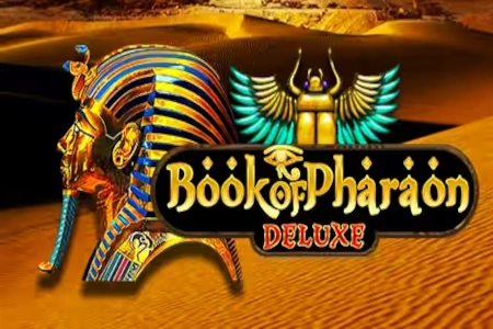 Book of Pharaon Deluxe slot by WorldMatch