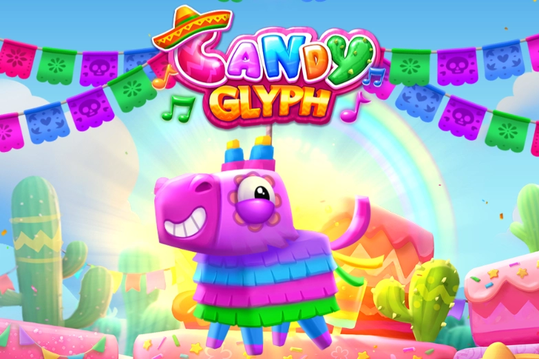 Candy Glyph slot by Quickspin