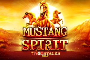 Mustang Spirit CashStacks Gold slot by Ainsworth