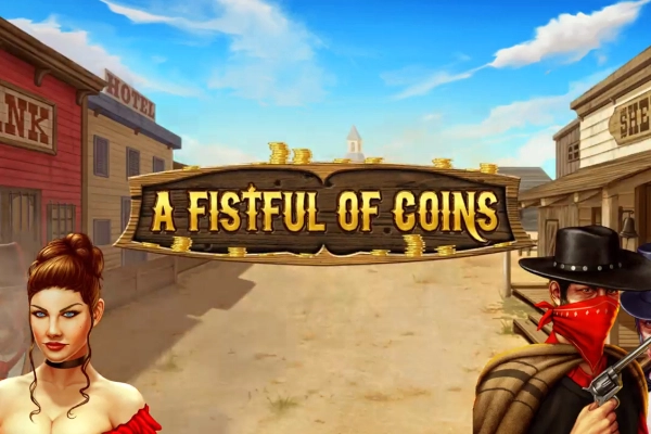 A Fistful of Coins slot by Zeusplay