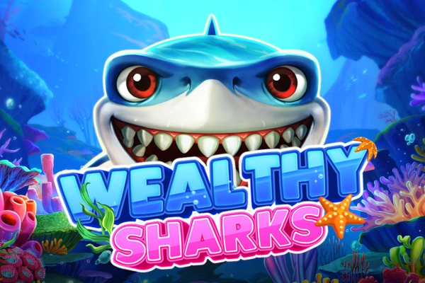 Wealthy Sharks slot by OneTouch