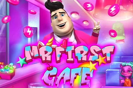 Mr. First Cafe slot by WorldMatch
