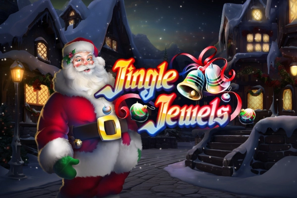 Jingle Jewels slot by Rival - 95.8% RTP