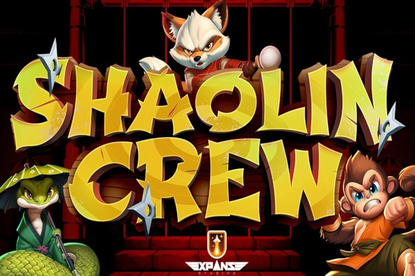 Shaolin Crew slot by Expanse Studios