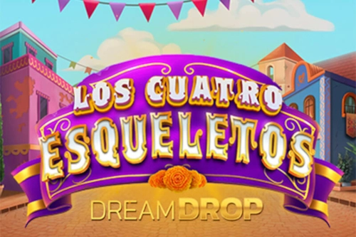 Los Cuatro Esqueletos Dream Drop slot by Relax Gaming