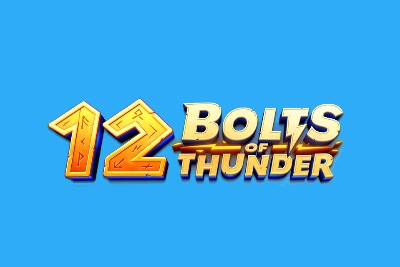 12 Bolts of Thunder slot by Thunderkick